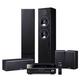 Yamaha Kino SYSTEM 385 (RX-V385 + NS-F51 + NS-P51) Black