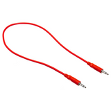HOSA Unbalanced Patch Cables 3.5 mm TS to 3.5 mm TS - 6in / 15cm