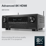 Denon AVR-S970H 8K (7.2сh)