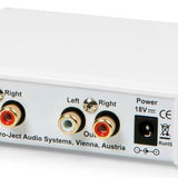 Pro-Ject Phono Box E - White