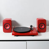 Debut Carbon EVO + LSX II + Phono Box E - Red