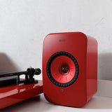 Debut Carbon EVO + LSX II + Phono Box E - Red