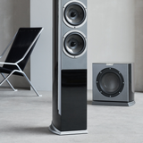 Audiovector R Sub Arrete - Black Ash