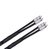 ZAOLLA Stereo Interconnect Dual RCA to Dual RCA - 5ft / 1.5m