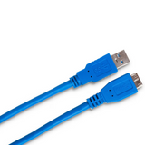 HOSA SuperSpeed USB 3.0 Cable Type A to Micro-B - 6ft / 1.8m
