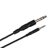 HOSA Stereo Interconnect 3.5 mm TRS to 1/4 in TRS - 3ft / 0.9m
