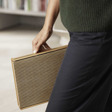 Bang & Olufsen Beosound Level - Gold Tone Alu (Cover Light Oak)