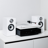 Music Hall MMF-3.3 2M-RED + Bowers 606 + H95 - White