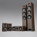 Jamo S 809 HCS - Walnut