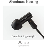 Final Audio E4000 Black