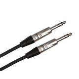 HOSA Pro Balanced Interconnect REAN 1/4 in TRS to REAN 1/4 in TRS - 10ft / 3.0m