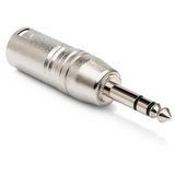 HOSA Adaptor XLR3M to 1/4 in TRS