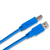 HOSA SuperSpeed USB 3.0 Cable Type A to Type B - 6ft / 1.8m