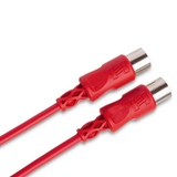 HOSA MIDI Cable 5-pin DIN to 5-pin DIN (Straight to Straight) Red - 3ft / 0.9m