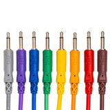 HOSA Unbalanced Patch Cables 3.5 mm TS to 3.5 mm TS - 1.5ft / 45cm