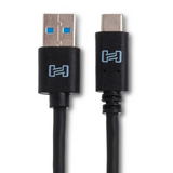 HOSA SuperSpeed USB 3.0 Cable Type A to Type C - 6ft / 1.8m