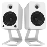 Kanto SE6 Medium Desk Top Speaker Stands - White