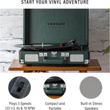 Crosley Cruiser Deluxe - Emerald