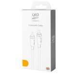 QED CONNECT SUBWOOFER CABLE - 6M (QE8147)