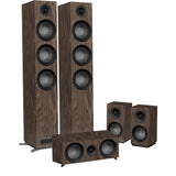 Jamo S 809 HCS - Walnut