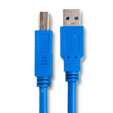 HOSA SuperSpeed USB 3.0 Cable Type A to Type B - 6ft / 1.8m