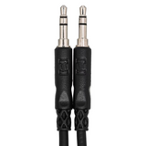 HOSA Stereo Interconnect 3.5 mm to 3.5 mm (Straight to Straight) - 3ft / 0.9m