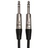 HOSA Pro Balanced Interconnect REAN 1/4 in TRS to REAN 1/4 in TRS - 20ft / 6.1m