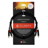 Clarity 2xRCA-2xRCA-B - 2m
