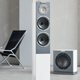 Audiovector R Sub Arrete - White Silk