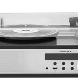 Crosley Sloane Shelf System Black