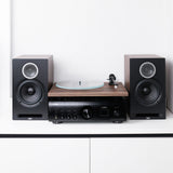 Planar 2 + Elac Debut + Denon PMA-900 - Walnut