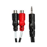 HOSA Stereo Breakout 3.5 mm TRS to Dual RCAF