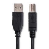 HOSA High Speed USB Cable Type A to Type B - 10ft / 3.0m