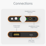 iFi Hip Dac2 Sunset Orange