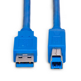 HOSA SuperSpeed USB 3.0 Cable Type A to Type B - 6ft / 1.8m