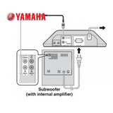 Yamaha SWK-W10 Black