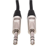 HOSA Pro Balanced Interconnect REAN 1/4 in TRS to REAN 1/4 in TRS - 20ft / 6.1m