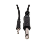HOSA Mono Interconnect 3.5 mm TS to 1/4 in TS - 3ft / 0.9m
