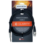 Clarity JACK-XLR(F) - 3m