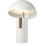 JAUNE FABRIQUE Alto Speaker lamp - White