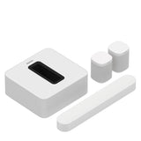 Sonos 5.1. Beam G2 & Sub & One SL - White