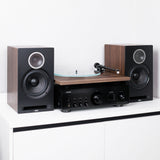 Planar 2 + Elac Debut + Denon PMA-900 - Walnut