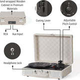 Crosley Cruiser Deluxe - Almond Checkerboard