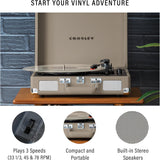 Crosley Cruiser Deluxe - Taupe