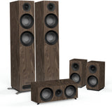 Jamo S 807 HCS - Walnut