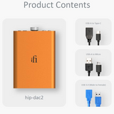 iFi Hip Dac2 Sunset Orange