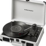 Crosley Cruiser Deluxe - White Farmhouse
