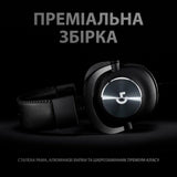 Logitech G Pro X Wired Gaming Headset USB Black