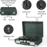 Crosley Cruiser Deluxe - Emerald