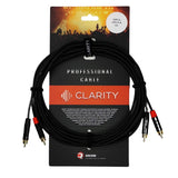 Clarity 2xRCA-2xRCA-B - 5m